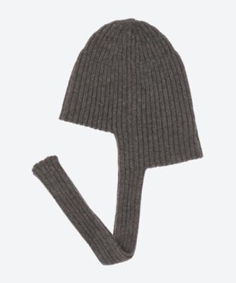 ＜babaco (Women)＞Ｃａｓｈｍｅｒｅ　Ｒｉｂｂｅｄ　Ｋｎｉｔ　Ｃａｐ　ＢＡ０１―ＨＯ３５