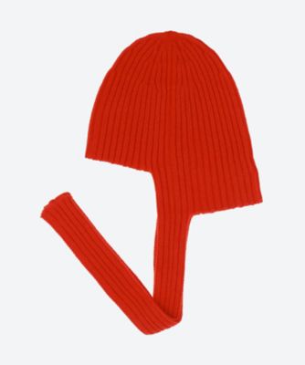 babaco ニットビーニー Cashmere Ribbed Knit Cap BA01―HO35