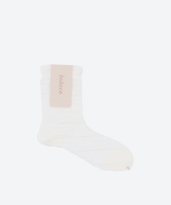 Crushed Socks BA02―BN78 | babaco (Women