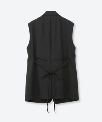 ジレ 6F／IH―26FW―V007―NDVT | IRENISA (Women