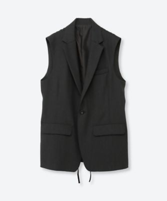 ジレ 6F／IH―26FW―V007―NDVT | IRENISA (Women