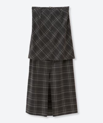 スカート 6F／IH―26FW―SK009―MSC | IRENISA (Women