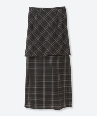 スカート 6F／IH―26FW―SK009―MSC | IRENISA (Women