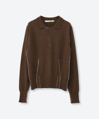 ニットポロ SONIA26FW／KNFW26070203 | sonia