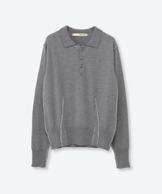 ニットポロ SONIA26FW／KNFW26070206 | sonia