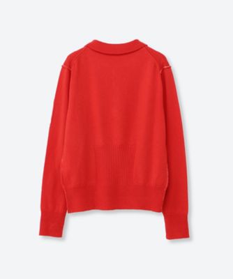 ニットポロ SONIA26FW／KNFW26070205 | sonia