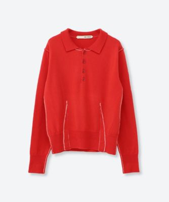 ニットポロ SONIA26FW／KNFW26070205 | sonia