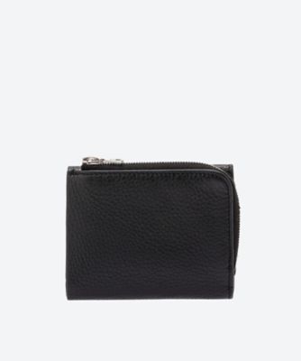 【美品同様】 三つ折り財布 ブラック ブラック系 レディースの二つ折り・三つ折り財布 | 三越伊勢丹