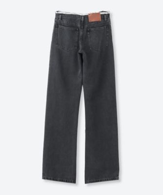 gogo スケルトン デニムパンツ ブラック デニムパンツ JK 6F／PO DENIM | JULIE KEGELS (Women