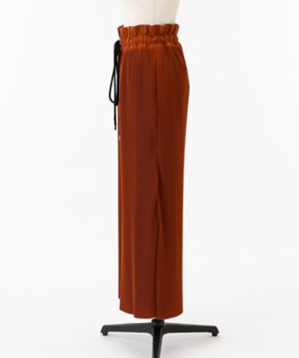 AKIRANAKA オレンジ ワイドパンツ アキラナカ 【公式通販】