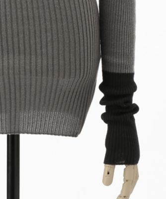 ＳＩＬＫ　ＲＩＢ　ＫＮＩＴ（０７７８ＲＴＷ２０１Ｋ）