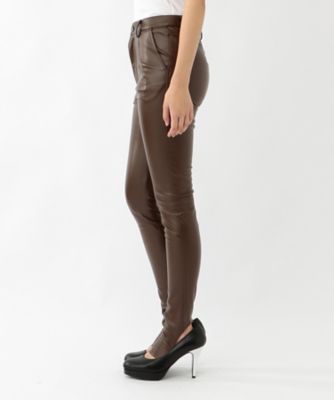 １８ＦＷ　Ｓｙｎｔｈｅｔｉｃ　ｌｅａｔｈｅｒ　ｓｔｉｒｒｕｐ　ｌｅｇｇｉｎｇｓ（ＡＷ１８２７ＢＲ）