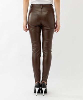 １８ＦＷ　Ｓｙｎｔｈｅｔｉｃ　ｌｅａｔｈｅｒ　ｓｔｉｒｒｕｐ　ｌｅｇｇｉｎｇｓ（ＡＷ１８２７ＢＲ）