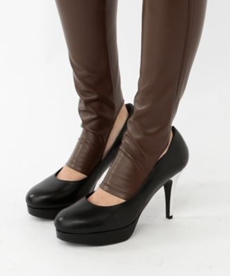 １８ＦＷ　Ｓｙｎｔｈｅｔｉｃ　ｌｅａｔｈｅｒ　ｓｔｉｒｒｕｐ　ｌｅｇｇｉｎｇｓ（ＡＷ１８２７ＢＲ）