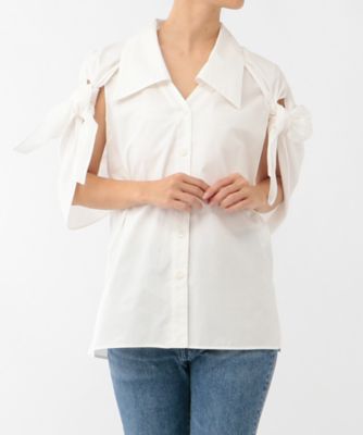 ＜AKIRANAKA (Women)＞１９ＳＳ　Ｇｗｅｎ　ｓｈｉｒｔ（ＡＲ１９３６ＷＨ）