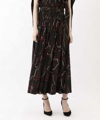 ＜AKIRANAKA (Women)＞１９ＳＳ　Ｍａｒｊｏ　ｓｋｉｒｔ－Ｐ（ＡＳ１９７０－ＢＫ）