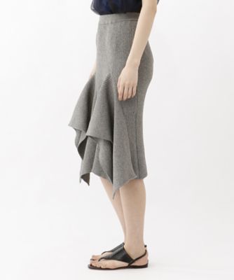 １９ＳＳ　Ｄｒａｐｅ　ｐａｎｅｌ　ｒｉｂ　ｓｋｉｒｔ（ＡＳ１９５５－ＧＹ）