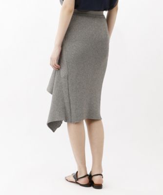 １９ＳＳ　Ｄｒａｐｅ　ｐａｎｅｌ　ｒｉｂ　ｓｋｉｒｔ（ＡＳ１９５５－ＧＹ）