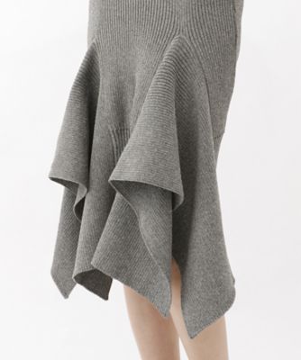 １９ＳＳ　Ｄｒａｐｅ　ｐａｎｅｌ　ｒｉｂ　ｓｋｉｒｔ（ＡＳ１９５５－ＧＹ）