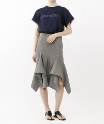 １９ＳＳ　Ｄｒａｐｅ　ｐａｎｅｌ　ｒｉｂ　ｓｋｉｒｔ（ＡＳ１９５５－ＧＹ）
