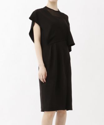 ＜AKIRANAKA (Women)＞１９ＳＳ　Ｈａｚｅｌ　ｄｒｅｓｓ（ＡＳ１９０１－ＢＫ）