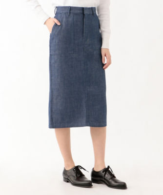 ＤＥＮＩＭ ＢＡＫＥＲ ＳＫＩＲＴ（１４０３３） の通販 | 三越伊勢丹