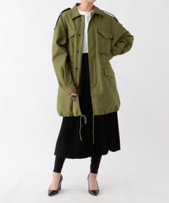 HYKE  M-51 TYPE FIELD JACKET/BIG FIT