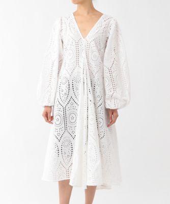 ＜GANNI (Women)＞パンチングドレス（Ｆ３０５７）