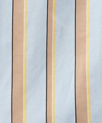 １９ＳＳ　ＳＴＲＩＰＥ　ＳＨＯＲＴ　ＳＬＥＥＶＥ　ＳＨＩＲＴ（０７７９ＲＴＳ７１１Ｂ）