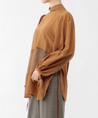１９ＳＳ　ＧＡＴＨＥＲＥＤ　ＳＬＥＥＶＥ　ＴＩＥＢＬＯＵＳＥ　ＷＩＴＨ　ＬＡＣＥ（０７７９ＲＴＳ００２Ｂ）