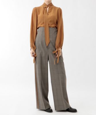 １９ＳＳ　ＧＡＴＨＥＲＥＤ　ＳＬＥＥＶＥ　ＴＩＥＢＬＯＵＳＥ　ＷＩＴＨ　ＬＡＣＥ（０７７９ＲＴＳ００２Ｂ）