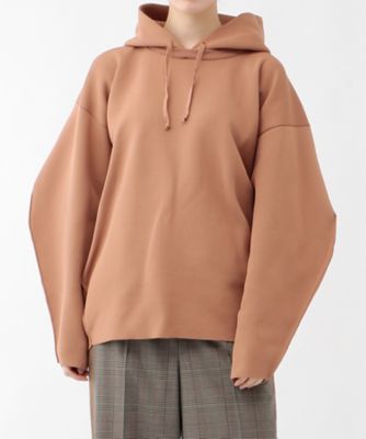 ＜rito structure (Women)＞１９ＳＳ　ＨＯＯＤＥＤ　ＫＮＩＴ（０７７９ＲＴＳ２０４Ｋ）