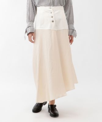 ＜rito structure (Women)＞１９ＳＳ　ＡＳＹＭＭＥＴＲＹ　ＳＫＩＲＴ（０７７９ＲＴＳ７０４Ｓ）