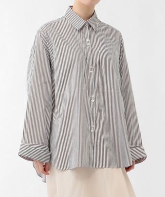 ＜rito structure (Women)＞１９ＳＳ　ＲＥＶＥＲＳＩＢＬＥ　ＳＨＩＲＴ　ＷＩＴＨ　ＢＥＬＴ（０７７９ＲＴＳ７０５Ｂ）