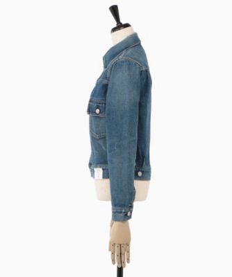 ＤＥＮＩＭ　ＪＡＣＫＥＴ　ＴＹＰＥ２／ＴＩＧＴＨＴ　ＦＩＴ（１７１０２　ｖｉｎｔａｇｅ）