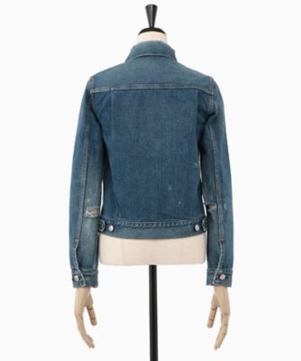 ＤＥＮＩＭ　ＪＡＣＫＥＴ　ＴＹＰＥ２／ＴＩＧＴＨＴ　ＦＩＴ（１７１０２　ｖｉｎｔａｇｅ）
