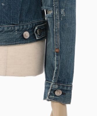ＤＥＮＩＭ　ＪＡＣＫＥＴ　ＴＹＰＥ２／ＴＩＧＴＨＴ　ＦＩＴ（１７１０２　ｖｉｎｔａｇｅ）