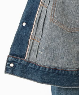 ＤＥＮＩＭ　ＪＡＣＫＥＴ　ＴＹＰＥ２／ＴＩＧＴＨＴ　ＦＩＴ（１７１０２　ｖｉｎｔａｇｅ）