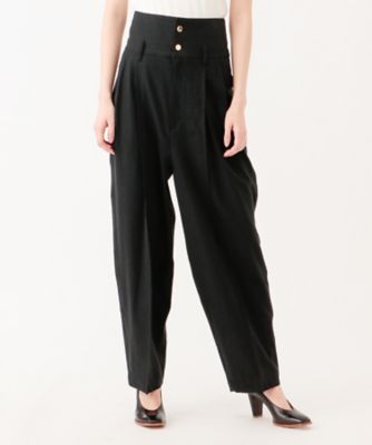 ＜rito structure (Women)＞【三越伊勢丹限定】ＨＩＧＨ　ＷＡＩＳＴＥＤ　ＰＡＮＴＳ（０７７９ＲＴＳ３０３Ｐ）