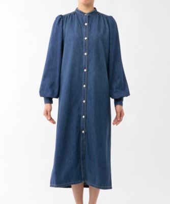 ＜GANNI (Women)＞デニムドレス（Ｆ３１５１）