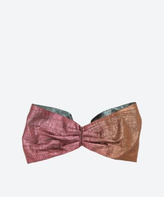 未使用 Maison Michel ビーズ ヘアバンド アクセ 定価4.8万円 Maison Michel - 未使用 Maison Michel ビーズ ヘアバンド