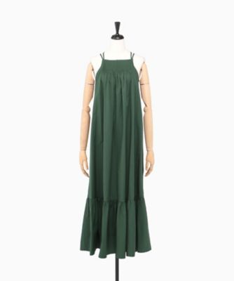 ＜CASA FLINE (Women)＞ロングキャミタックワンピース