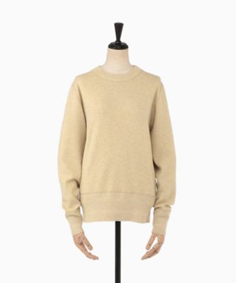 ＜HYKE (Women)＞Ｃ／Ｃ　ＣＲＥＷ　ＮＥＣＫ　ＳＷＥＡＴＥＲ（１１１６９）