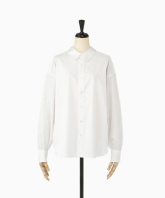 ＜HYKE (Women)＞Ｔ／Ｃ　ＬＯＮＧ－ＳＬＶ　ＳＨＩＲＴ（１５０９２）