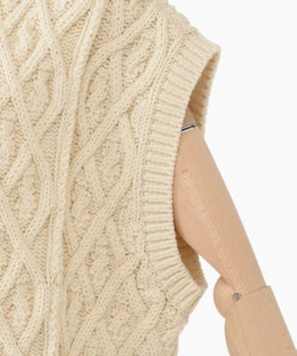 ＨＡＲＤ ＴＷＩＳＴ ＭＥＲＩＮＯ ＡＲＡＮ ＫＮＩＴ ＶＥＳＴ 