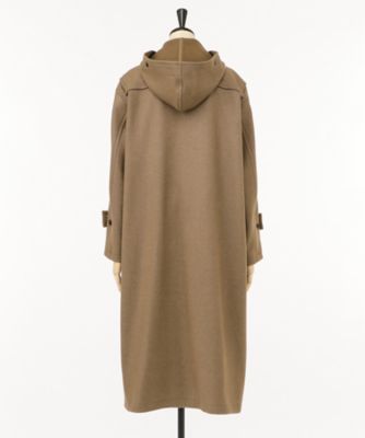 AURALEE WOOL SILK MELTON DUFFLE COAT - ダッフルコート