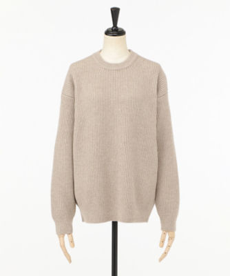 ＣＡＳＨＭＥＲＥ　ＷＯＯＬ　ＲＩＢ　ＫＮＩＴ　ＢＩＧ　Ｐ／Ｏ（Ａ９ＡＰ０２ＣＷ）