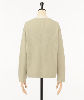 ＳＵＰＥＲ　ＦＩＮＥ　ＷＯＯＬ　ＲＩＢ　ＫＮＩＴ　Ｖ　ＮＥＣＫ　Ｐ／Ｏ（Ａ９ＡＶ０５ＲＫ）