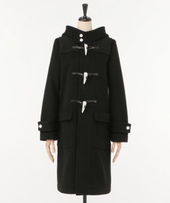 ＜HYKE (Women)＞ＤＵＦＦＬＥ　ＣＯＡＴ／ＰＩＬＥ（１７１８１）