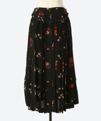 simone rocha 黒のスカート Simone Rocha: Women's Pocket Mini Skirt (Black) | DSML E-SHOP